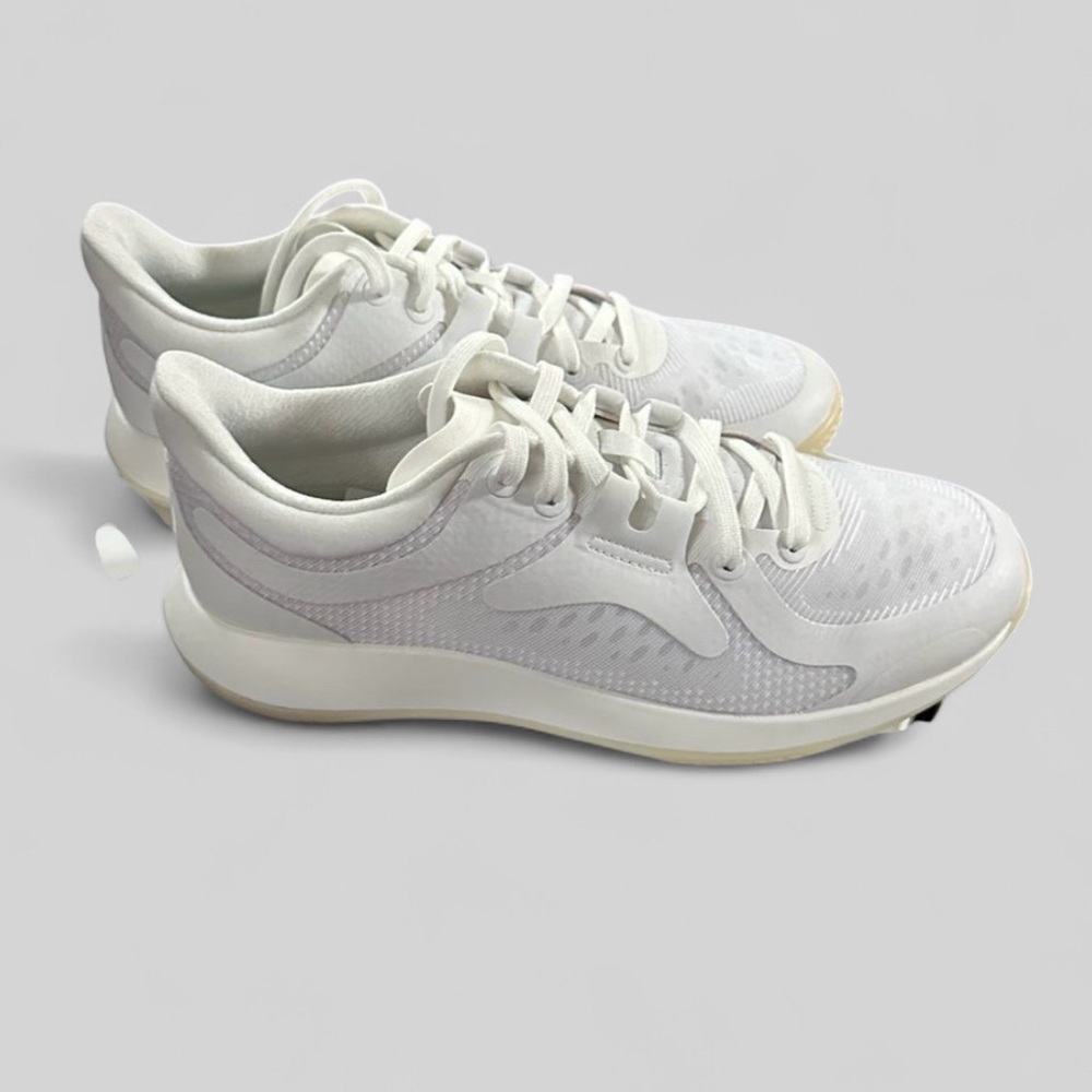 Lululemon-Women's Strong feel Training Shoe white size 7.5 NEW - Picture 9 of 12